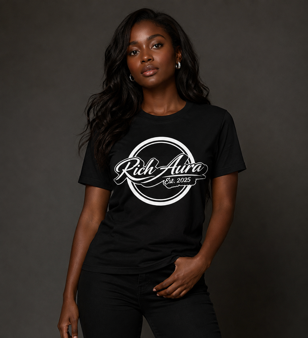 Rich Aura Signature Tee