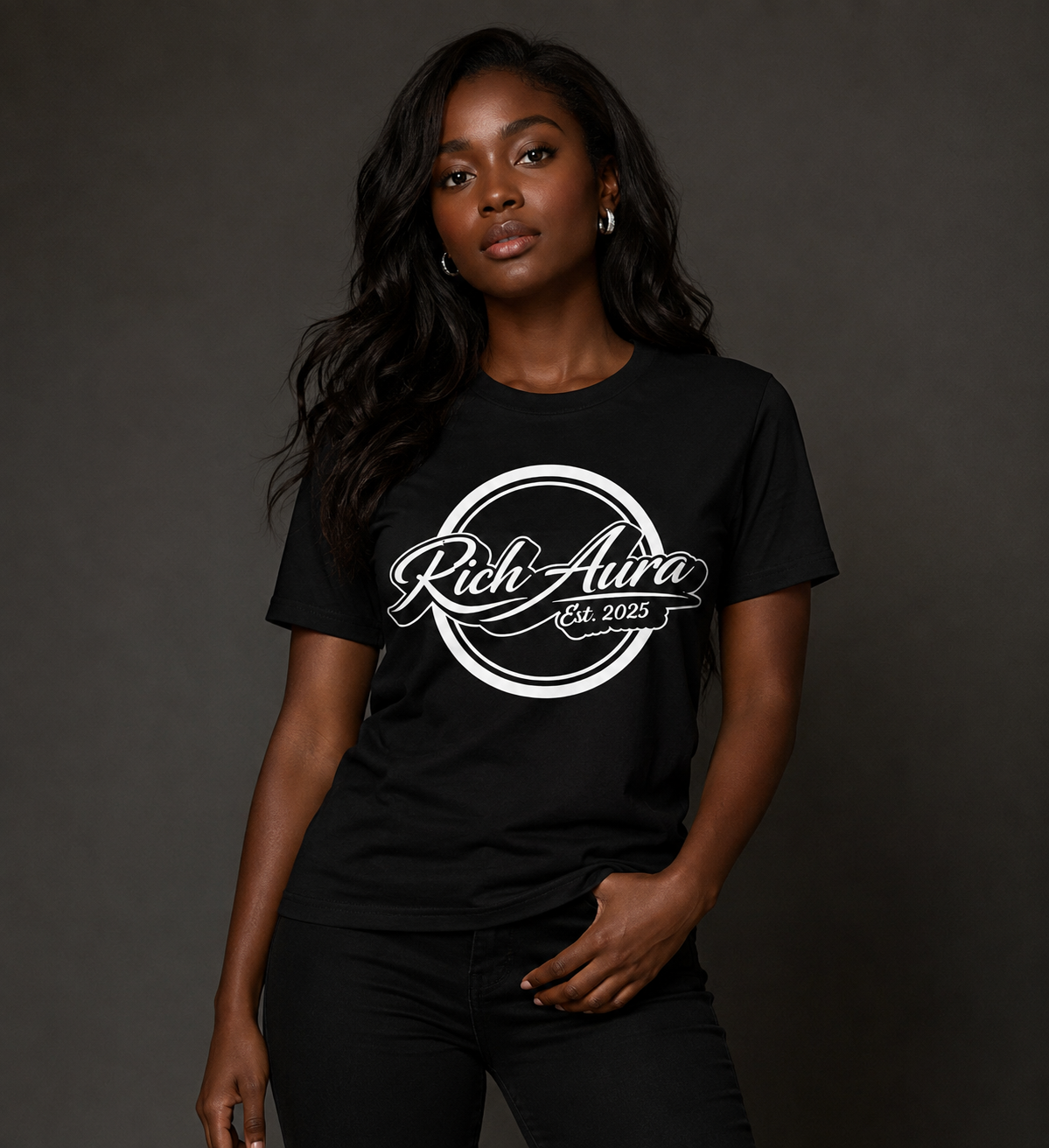 Rich Aura Signature Tee