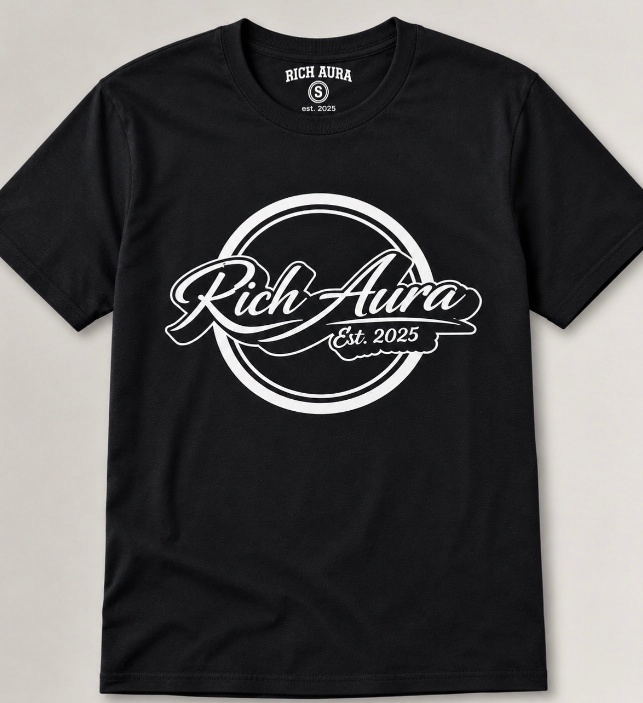 Rich Aura Signature Tee