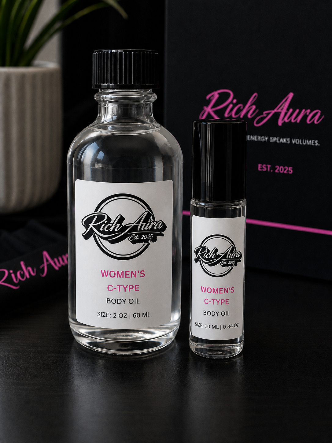 Rich Aura Women's C-Type