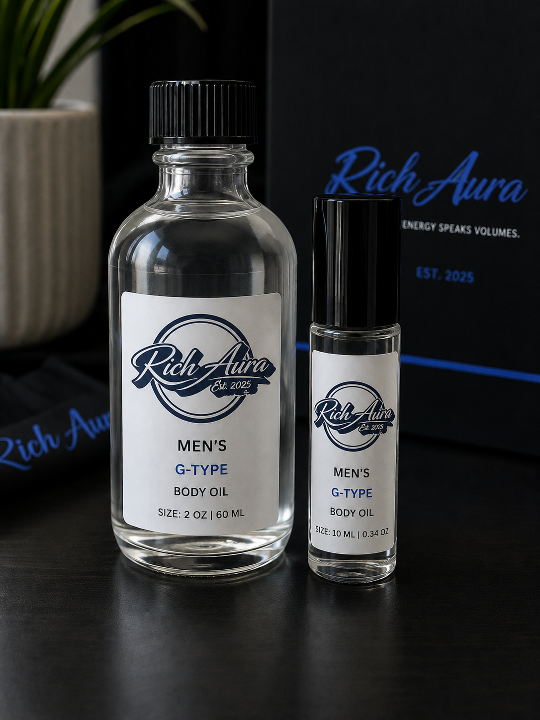 Rich Aura Men's G-Type