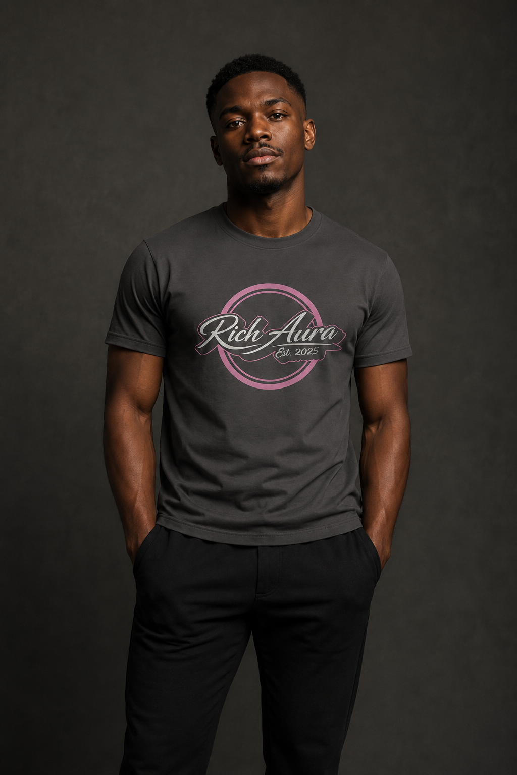 Rich Aura Accent Tee
