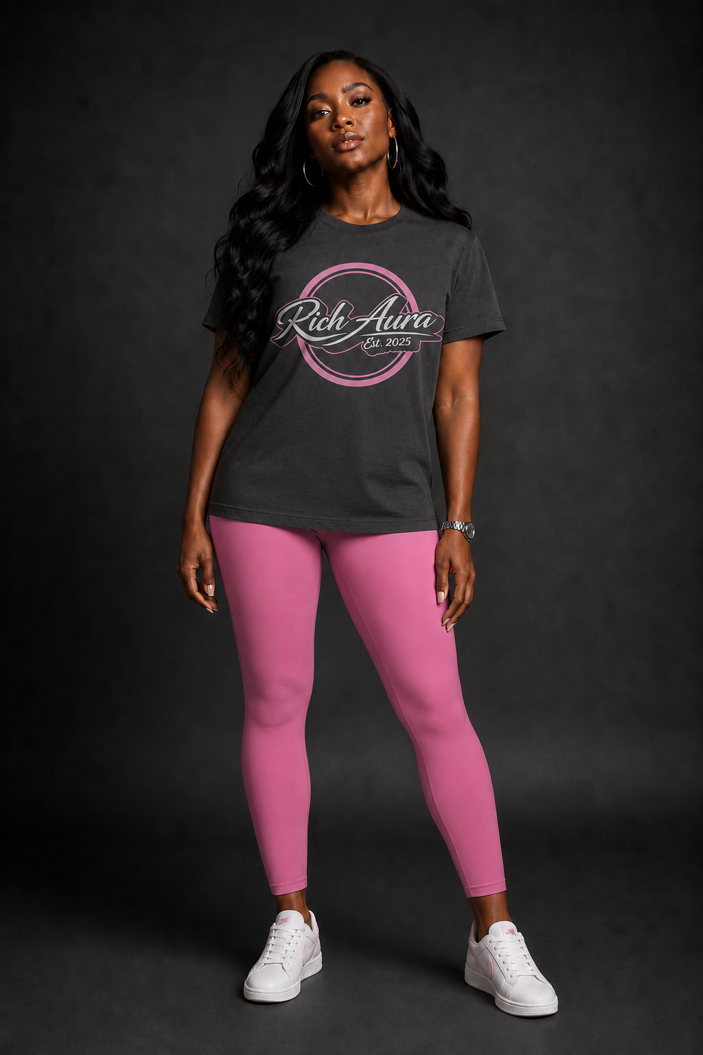 Rich Aura Accent Tee