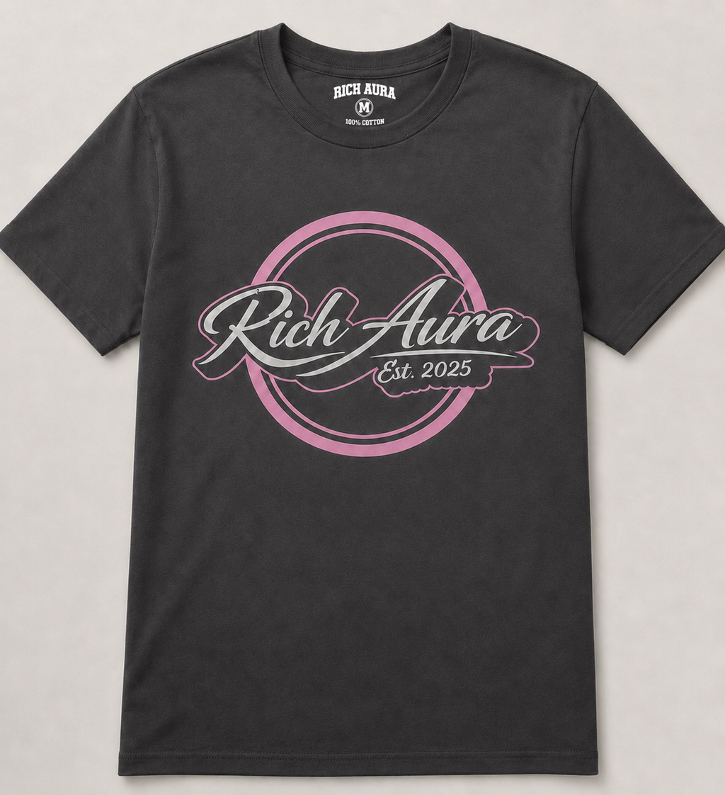 Rich Aura Accent Tee