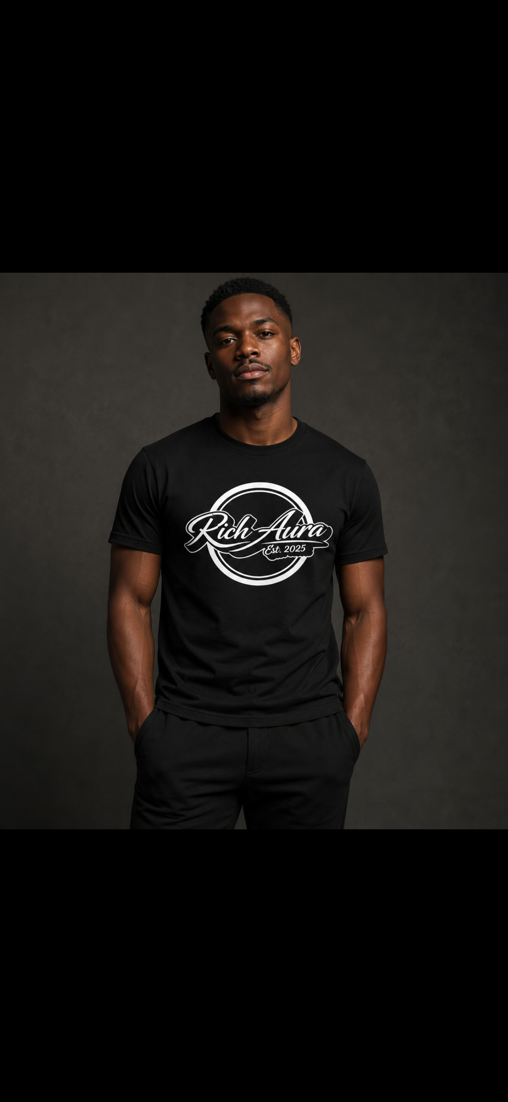 Rich Aura Signature Tee