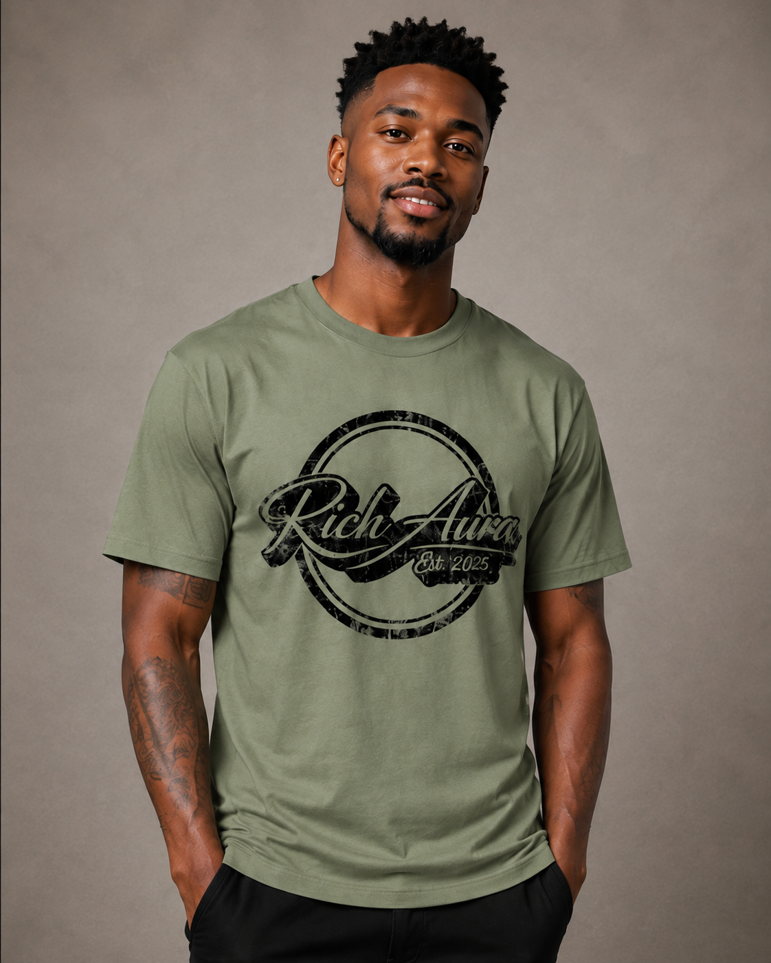 Rich Aura Vintage Tee