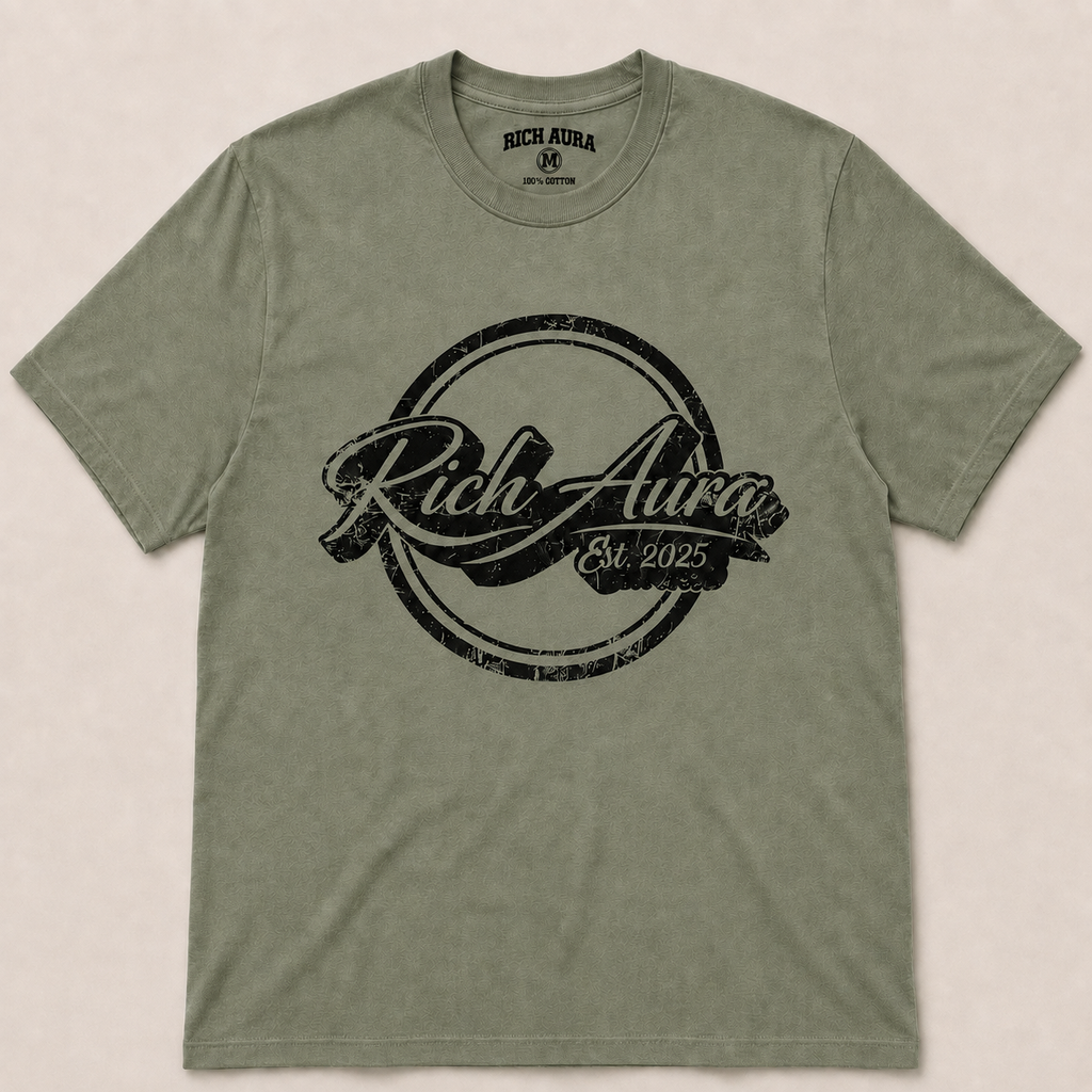 Rich Aura Vintage Tee