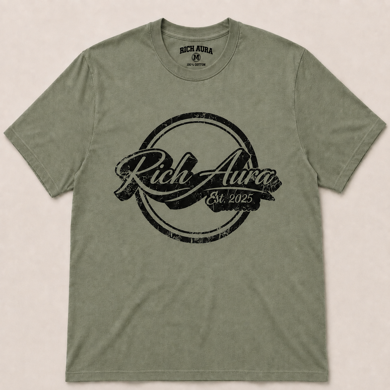 Rich Aura Vintage Tee