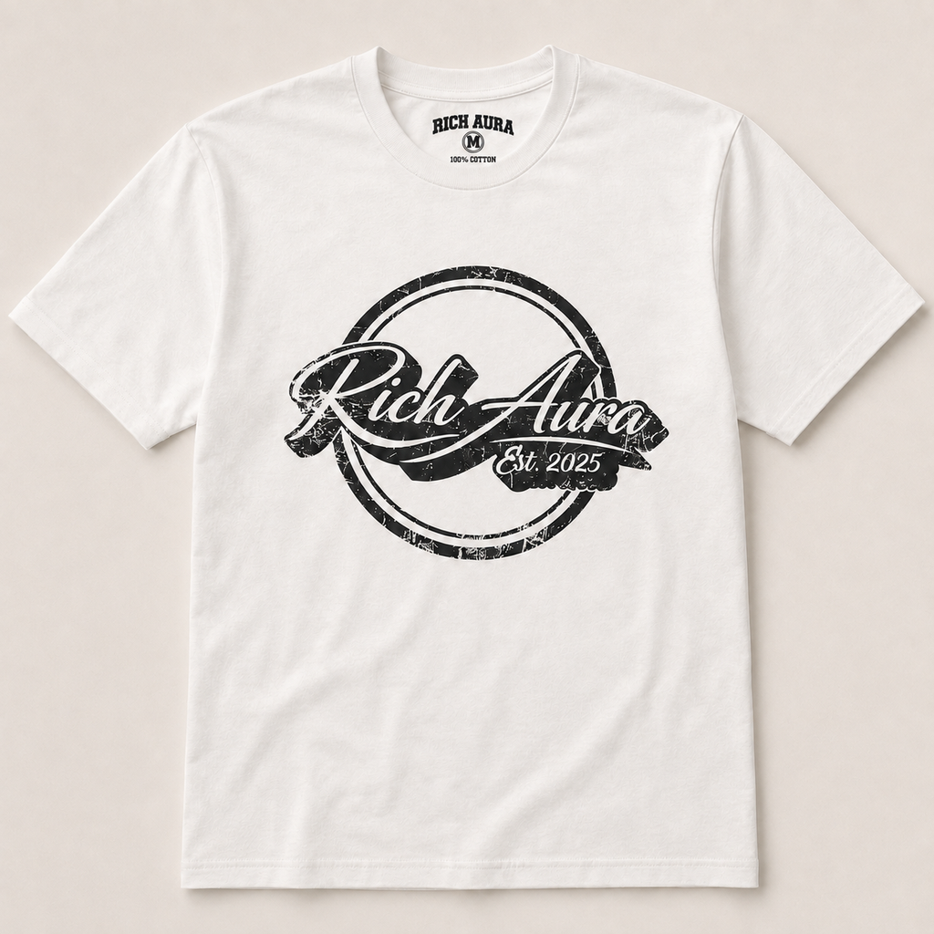 Rich Aura Vintage Tee