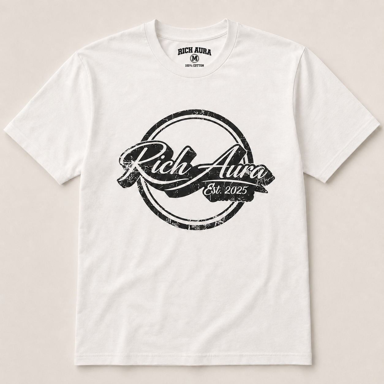 Rich Aura Vintage Tee